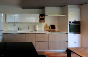 一列型キッチン 我が家のキッチン