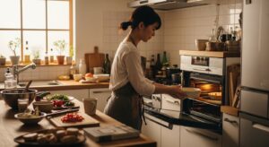 オーブンを使う人