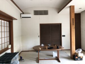 キッチン施工前